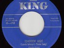 LONNIE JOHNSON - King 4758 - Tomorrow Night / Pleasing You - 1954 R&B 45