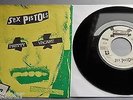 Sex Pistols - Pretty Vacant USA 1977 Warner Bros Original 7