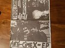 ANTI CIMEX : ANARKIST ATTACK   ORIG BULLSH*T REK.  UNCUT SLEEVE KBD