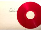 Rolling Stones: Live R Than... | Very Rare Lurch Red Vinyl WL Test Pressing 1969