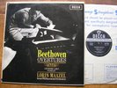 SXL 6025  BEETHOVEN: FOUR OVERTURES  MAAZEL / ISRAEL PHILHARMONIC   ED1  WBg  NM