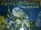 IRON MAIDEN     -     LIVE AFTER DEATH     EMI 162-240 426   FOC   BOOKLET   DLP