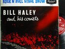 BILL HALEY & HIS COMETS ROCK 'N' ROLL STAGE SHOW LP BRUNSWICK/ DECCA RARE