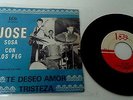 JOSE SOSA Y los Peg  MEXICO EP Record  IVER Jazz Bossa