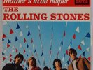 THE ROLLING STONES: Mother’s Little Helper FRANCE 45 ep w/ PS & TAB  NEAR MINT