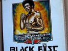 Black Fist - Soundtrack - orig. 1977 US Happy HF-1101  LP m-  / Promo /Funk/Soul
