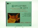 Tabvlatvres de Levt Le Roy Morlaye de Rippe Paul O'Dette Astree AS 76 NM