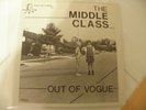 the Middle Class Out of Vogue 45rpm EP with Picture Sleeve KBD Punk HEAR ALL 4