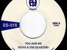 PENNY & THE QUARTERS You And Me 7