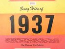 78 rpm album 4 records N /album: N-....SONG HITS OF 1937 - 24 BIG HIT IN ALL