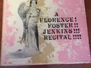 A Florence Foster Jenkins Recital , Original Record LP by RCA Victor, Red Seal