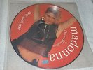 Madonna and Otto von Wernherr New York 1982 12 inch vinyl picture disc