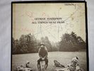George Harrison   All Things Must Pass Triple Vinyl LP w/ Poster  VGC+(tested)