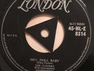 THE CLOVERS   Hey, Doll Baby / Love Love Love   TRI LONDON   Rare '56 Doo Wop UK