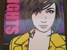 LIGHTS EP VINYL *solid pink* lights poxleitner siberia little machines