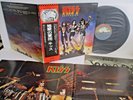 KISS destroyer LP Vinyl JAPAN VICTOR CASABLANCA SWX-6268 W/ OBI POSTER