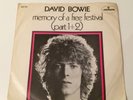 David Bowie Memory of a free festival 7