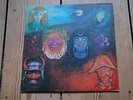 King Crimson - In The Wake Of Poseidon pink rim Island UK