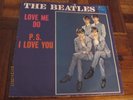 THE BEATLES ORIGINAL PICTURE SLEEVE ONLY LOVE ME DO PS I LOVE YOU 1964 TOLLIE