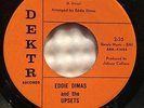 EDDIE DIMAS UPSETS EL MOSQUITO/ LA MONTANESA ORIG 66 TEX-MEX GARAGE ROCKER 45