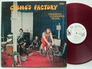 PROMO WHITE LABEL RED VINYL / CREEDENCE CLEARWATER REVIVAL COSMO'S FACTORY CCR
