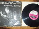 JOHNNY  HALLYDAY  et ses FANS Disques  VOGUES LD 543 POCHETTE ETAT MOYEN