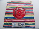 THE BEATLES 1963 UK 45 PLEASE PLEASE ME  RED LABEL  PARLOPHONE  1 L 1 L STAMPERS