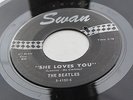 THE BEATLES  ORIG  1964  USA   SWAN 45   SHE LOVES YOU   RECO-ART - PHILA