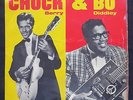 CHUCK BERRY BO DIDDLEY Chuck And Bo PYE UK 1st Press 7” 45 E.P. MONO