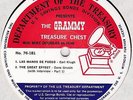 GRAMMY TREASURE CHEST LP Dave Grusin / Earl Klugh / Sergio Mendes