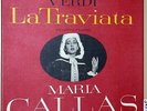 3 LP-Box - Guiseppe Verdi - La Traviata - Maria Callas - Eurodisc 70046 XR