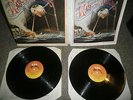 JEFF WAYNE war of the worlds CBS 96000 with booklet uk cbs 1987 DOUBLE LP EX/EX