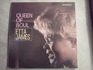 Queen of Soul by Etta James, Argo/Cadet Records Stereo LP 4040  (Vinyl 1965)