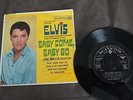 ELVIS PRESLEY EASY COME EASY GO ORIGINAL UK EP 1967 BLACK RCA VICTOR RCX EPA