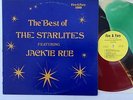 Best of Jackie Rue & the Starlites LP VG/NM Multi-Color Vinyl Doo Wop