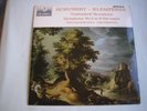 SCHUBERT Unfinished Symphony UK LP 1964 Klemperer ex+/ex