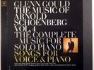 GLENN GOULD The Music Of Arnold Schoenberg Vol 4 COLUMBIA 2 LP BOX M2S 736