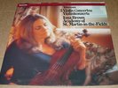 Telemann 5 VIOLIN concertos IONA BROWN conduct ASMF Philips 411 125-1 digital NM