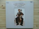 RCA SEON RL 30369 BIJLSMA BACH 6 SUITES FOR CELLO SOLO GERMAN ORIGINAL ED1 3LP