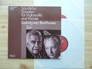 EMI Pierre Fournier & Arthur Schnabel Beethoven Sonatas for Cello & Piano 2LP