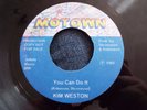 NORTHERN SOUL/MOTOWN-KIM WESTON-YOU CAN DO IT/DON'T LET ME DOWN-CARVER SE PHOTOS