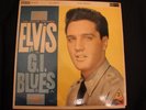 ELVIS PRESLEY LP - GI BLUES 'STEREO' -1968 UK - RCA SF5078 - STUNNING COPY MINT-