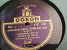 ORQUESTA TIPICA FROBERTO FIRPO BUSCANDO MILLONARIA RUMBA CON CANTO ODEON OT130