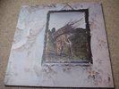 Led Zeppelin IV 4 LP UK 1st Issue on GREEN/ORANGE 1973 - Misty Mountain TOP