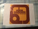 BEATLES Yellow Submarine KSB Pumpen Cover Orginal 1C 006 04 473 Odeon