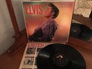 ELVIS PRESLEY Rare Vinyl Lp ELVIS RCA LPM-1382 from Nov 1956 Beauty
