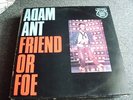 Adam Ant-Friend or Foe 12inch Maxi Single-Made in Holland-Adam and the Ants