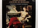 JANEQUIN ENS. - ANTHOINE DE BERTRAND amours de ronsard HARMONIA MUNDI LP EX++