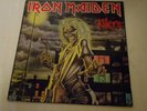 LP Album Iron Maiden Killers EMI Records 1981. Made in Germany