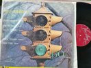 PAUL CHAMBERS Go... VEE JAY LP 1014  RARE STICKER FOR RIVERSIDE MUSICIAN CREDITS